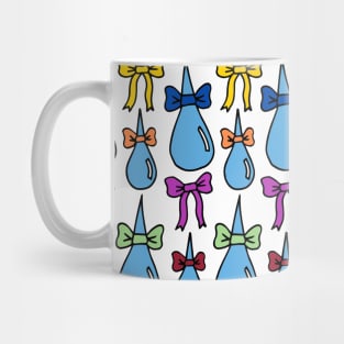 Rain Bows | Rainbows | Play on Words Mug